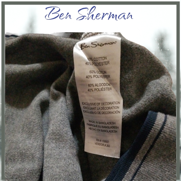 Ben Sherman Crewneck Sweater - Picture 4 of 4